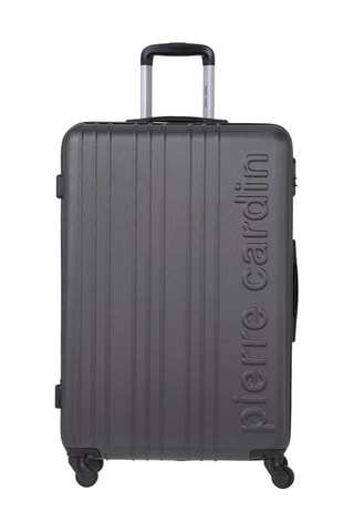 Valise grand volume - Gris foncé - 75 cm