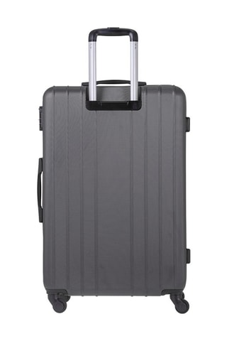 Valise grand volume - Gris foncé - 75 cm