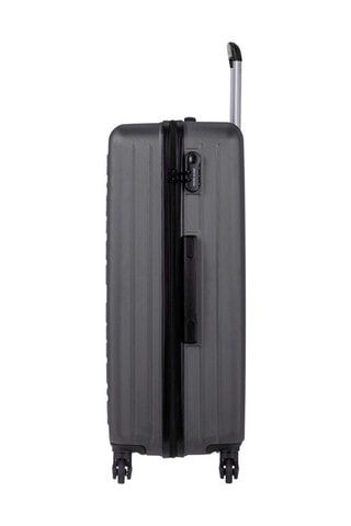 Valise grand volume - Gris foncé - 75 cm