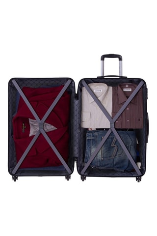 Valise grand volume - Gris foncé - 75 cm