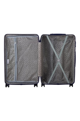 Valise cabine Vega - Bleu marine - 55 cm
