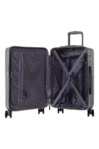Valise cabine Shaula - Gris foncé - 55 cm