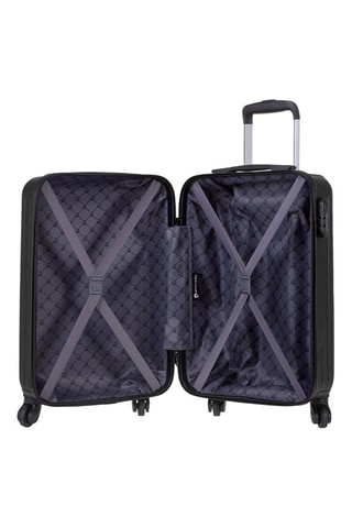 Valise cabine - Noir - 55 cm