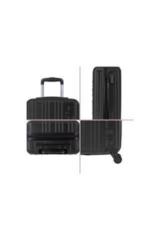 Valise cabine - Noir - 55 cm