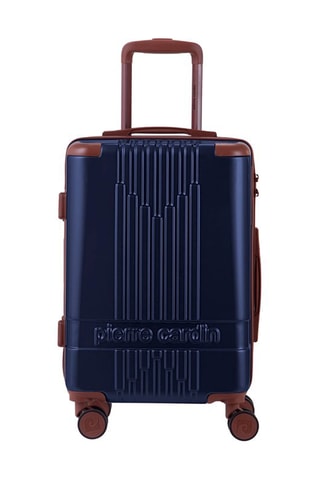 Valise cabine Alpha - Bleu marine - 55 cm