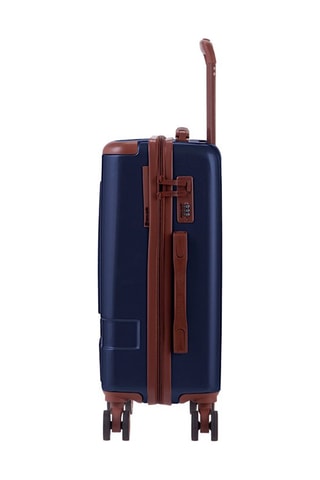 Valise cabine Alpha - Bleu marine - 55 cm