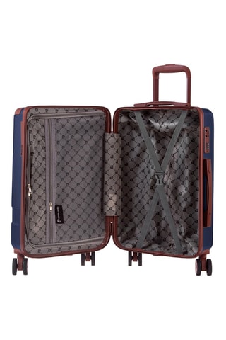 Valise cabine Alpha - Bleu marine - 55 cm