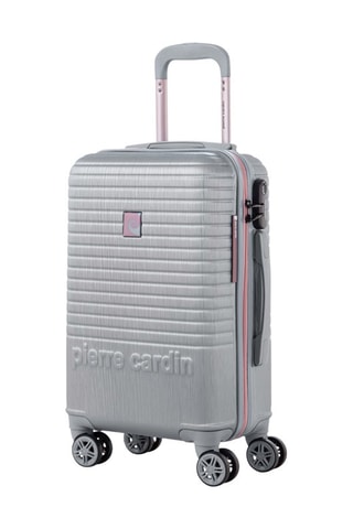 Valise cabine Perle - Argenté - 55 cm