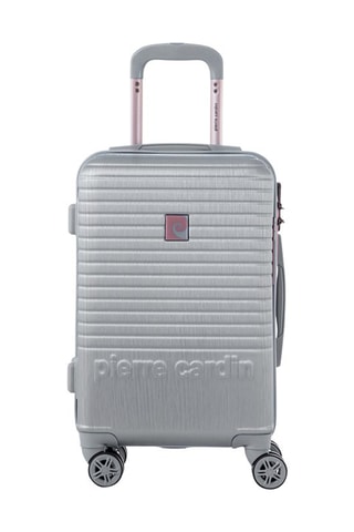 Valise cabine Perle - Argenté - 55 cm