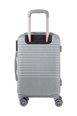Valise cabine Perle - Argenté - 55 cm