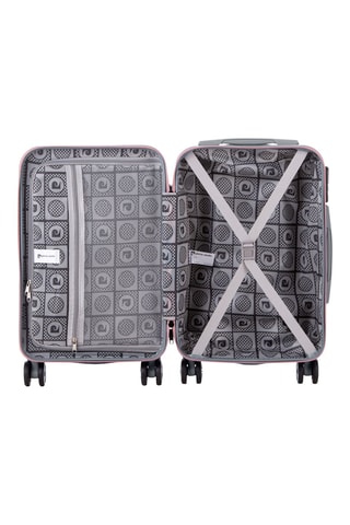 Valise cabine Perle - Argenté - 55 cm