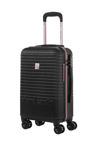 Valise cabine Perle - Noir - 55 cm