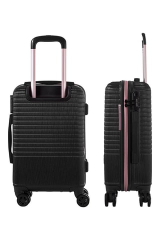 Valise cabine Perle - Noir - 55 cm