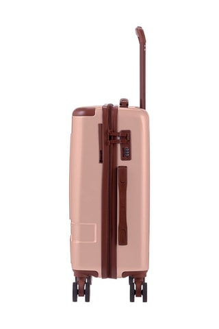 Valise cabine Alpha - Beige - 55 cm
