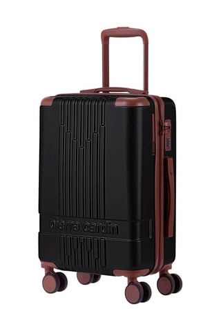Valise cabine Alpha - Noir - 55 cm