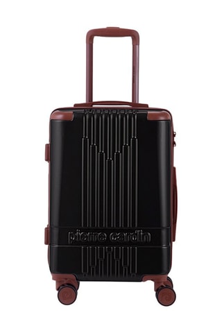 Valise cabine Alpha - Noir - 55 cm