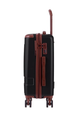 Valise cabine Alpha - Noir - 55 cm