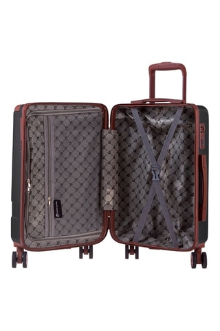 Valise cabine Alpha - Noir - 55 cm