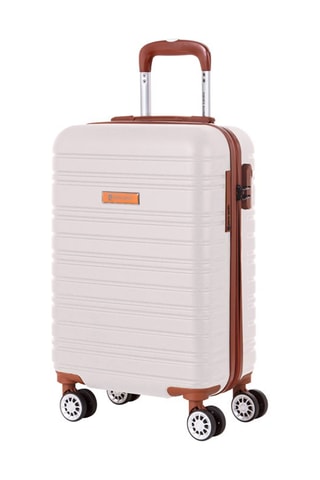 Valise cabine Sirrah - Ivoire - 50 cm