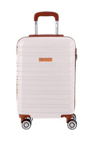 Valise cabine Sirrah - Ivoire - 50 cm
