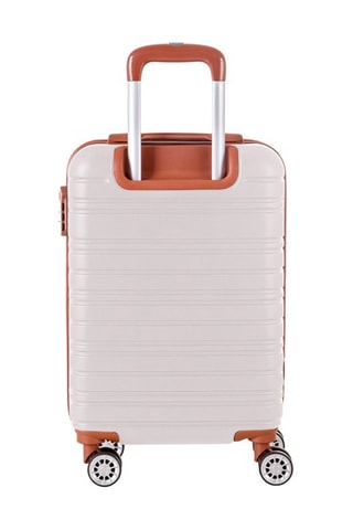Valise cabine Sirrah - Ivoire - 50 cm