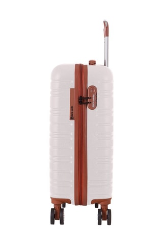 Valise cabine Sirrah - Ivoire - 50 cm