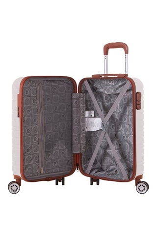 Valise cabine Sirrah - Ivoire - 50 cm