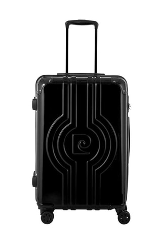 Set de 3 valises Vega - Noir - 55/66/75 cm