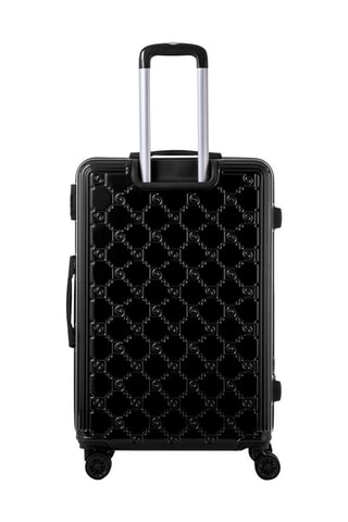 Set de 3 valises Orion - Noir - 55/60/70 cm