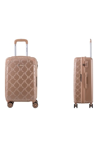 Set de 3 valises Orion - Beige - 55/60/70 cm