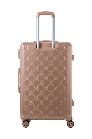 Set de 3 valises Orion - Beige - 55/60/70 cm