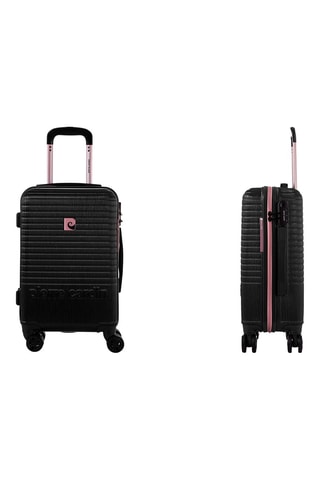 Set de 3 valises Perle - Noir - 55/66/76 cm