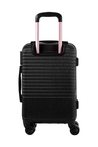 Set de 3 valises Perle - Noir - 55/66/76 cm