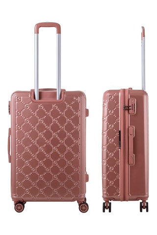 Set de 3 valises Orion - Vieux rose - 55/60/70 cm