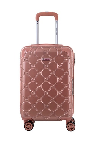 Set de 3 valises Orion - Vieux rose - 55/60/70 cm