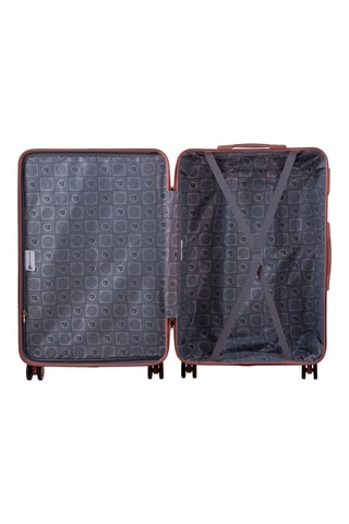 Set de 3 valises Orion - Vieux rose - 55/60/70 cm