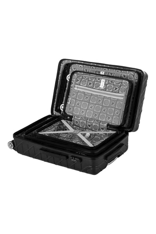 Set de 3 valises Sidney - Noir - 55/66/76 cm