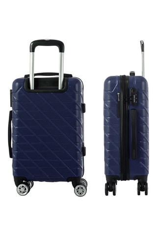 Set de 3 valises Sidney - Bleu marine - 55/66/76 cm