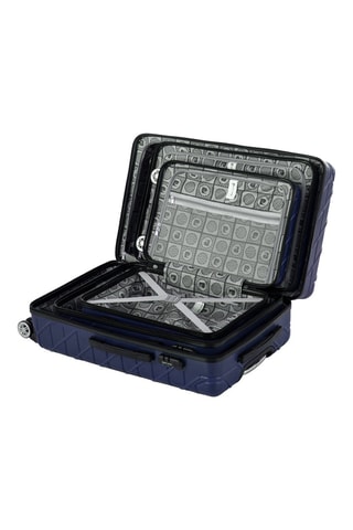 Set de 3 valises Sidney - Bleu marine - 55/66/76 cm