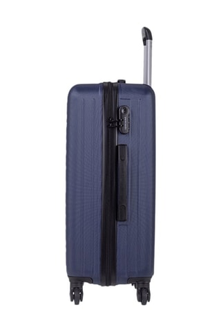 Valise cabine et valise semaine - Bleu marine - 55/65 cm