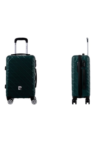 Set de 3 valises Sidney - Vert sapin - 55/66/76 cm