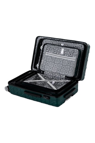Set de 3 valises Sidney - Vert sapin - 55/66/76 cm