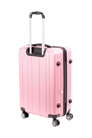 Valise cabine et valise semaine - Rose - 55/65 cm