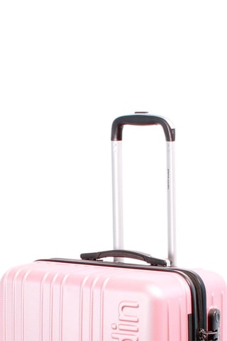 Valise cabine et valise semaine - Rose - 55/65 cm