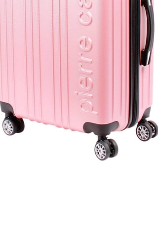 Valise cabine et valise semaine - Rose - 55/65 cm