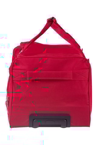 Valise cabine et valise semaine - Bordeaux - 55/65 cm