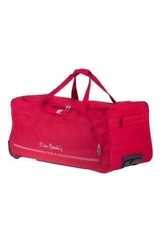 Valise cabine et valise semaine - Bordeaux - 55/65 cm