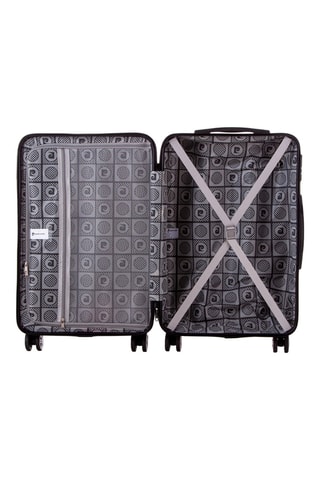 Set de 3 valises Vertige - Noir - 55/66/76 cm