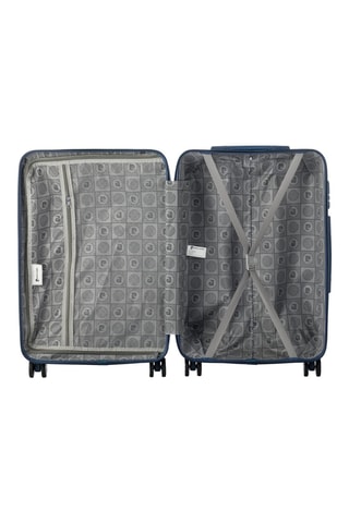 Set de 3 valises Vega - Bleu marine - 55/66/76 cm