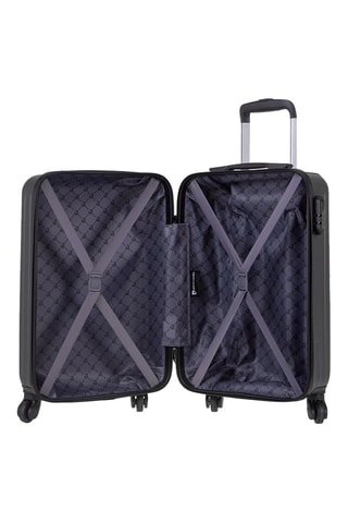 Valise cabine et valise semaine - Gris foncé - 55/65 cm